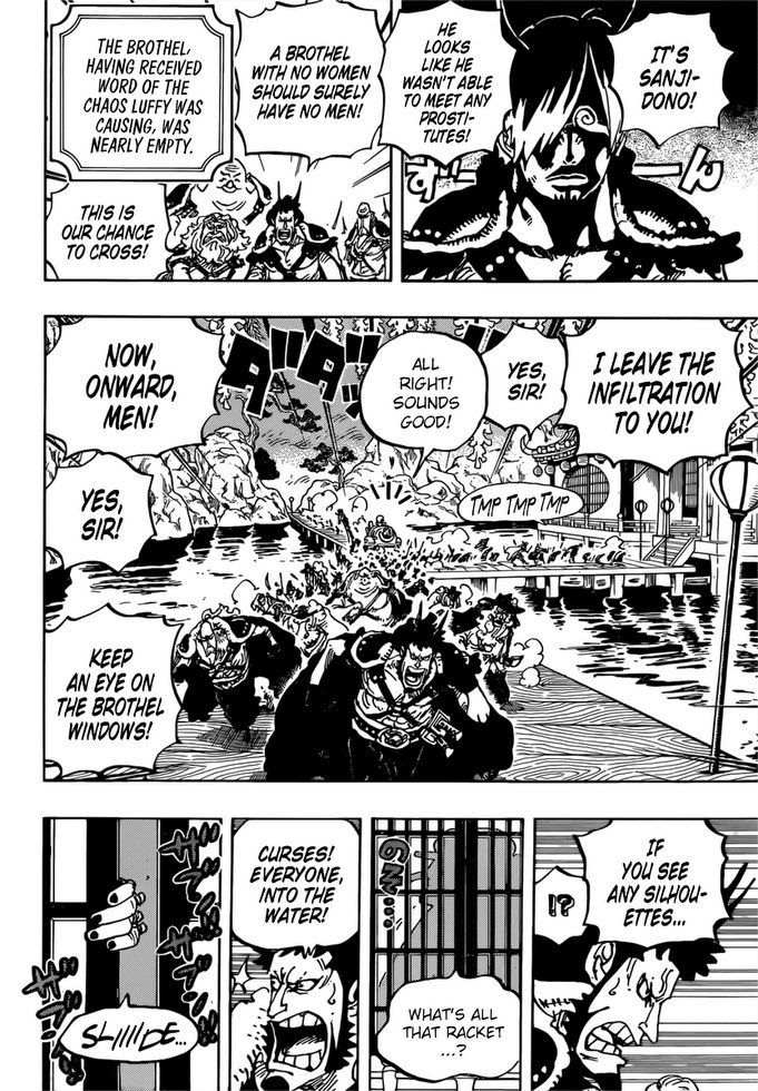 One Peice Chapter 981 Read One Piece Manga Online
