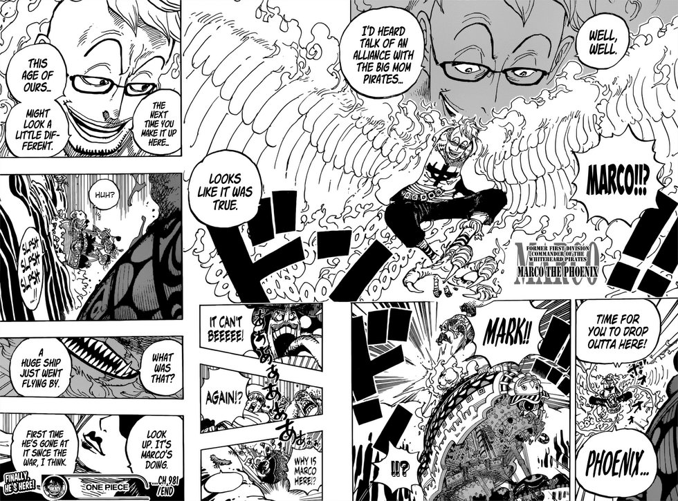 onepiece One Piece Manga
