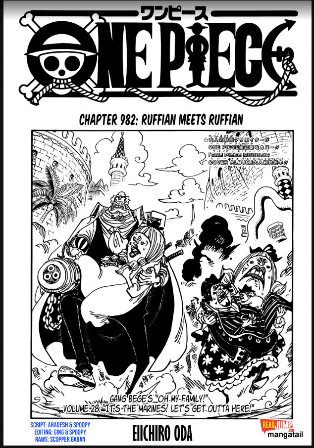 onepiece One Piece Manga