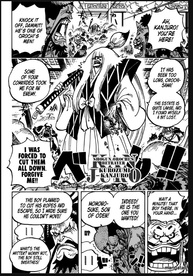 onepiece One Piece Manga