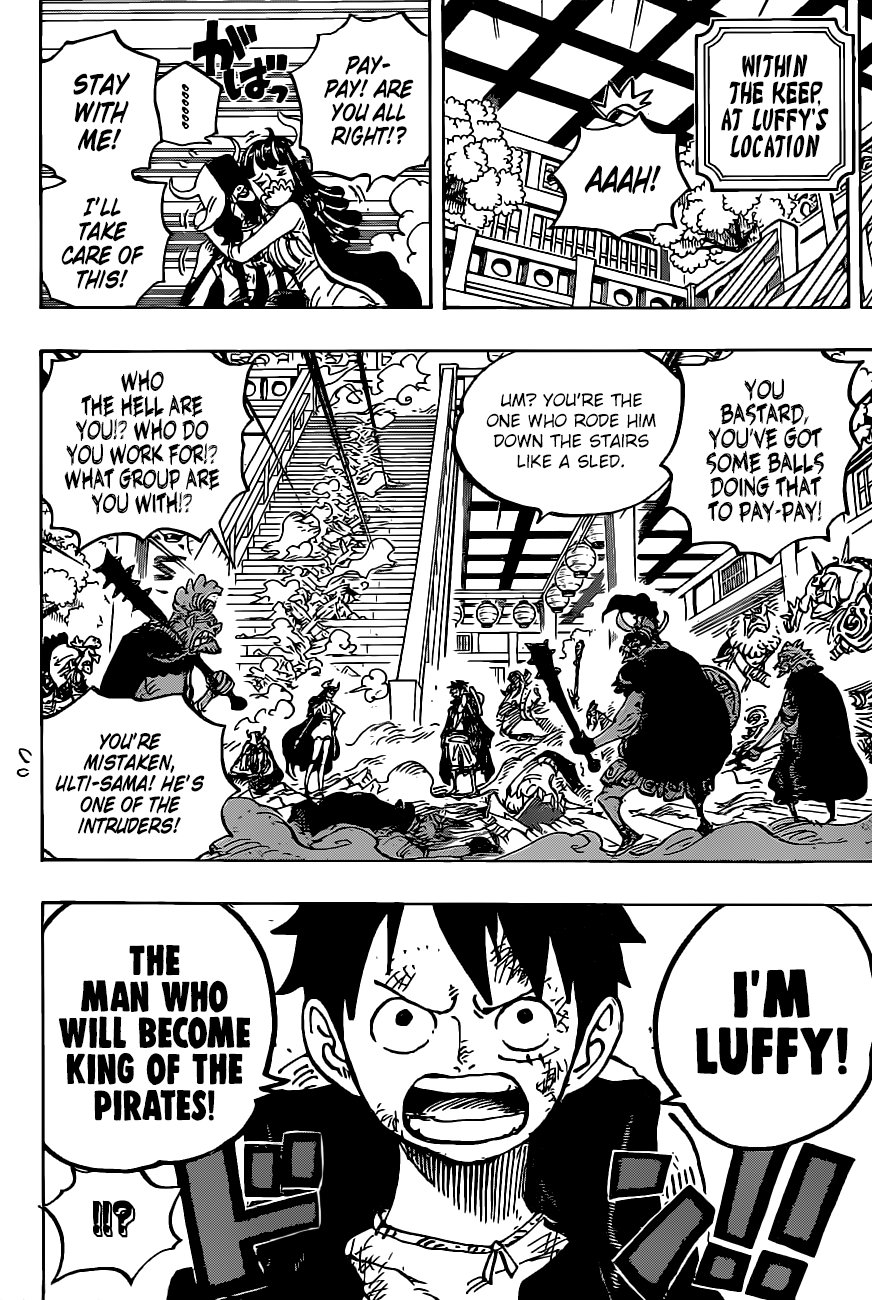 onepiece One Piece Manga
