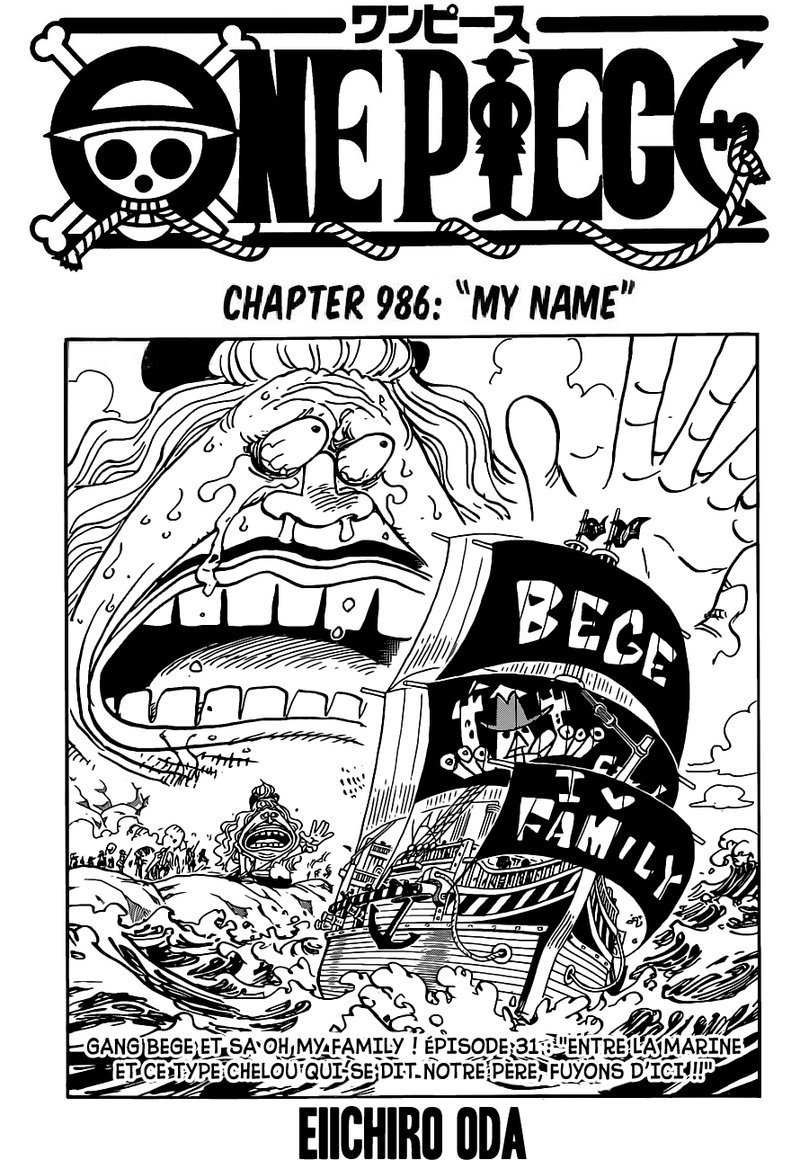 onepiece One Piece Manga