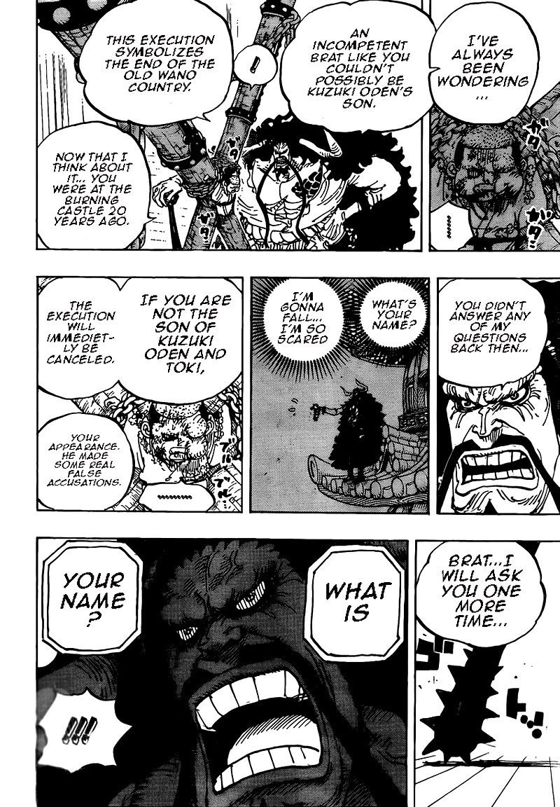 onepiece One Piece Manga