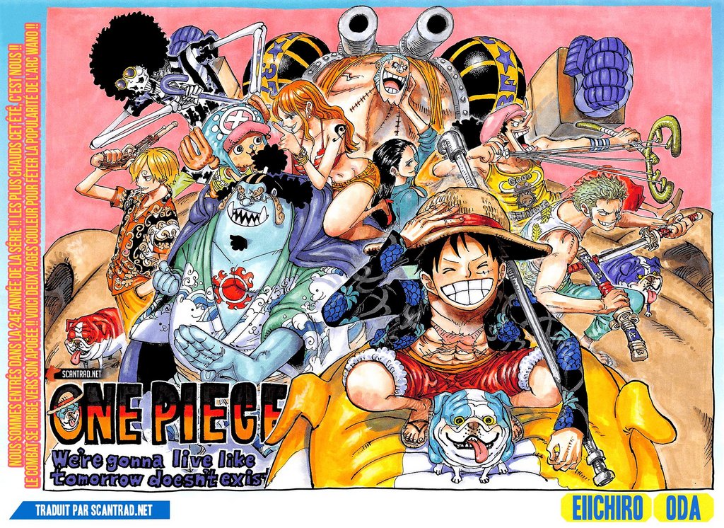 onepiece One Piece Manga