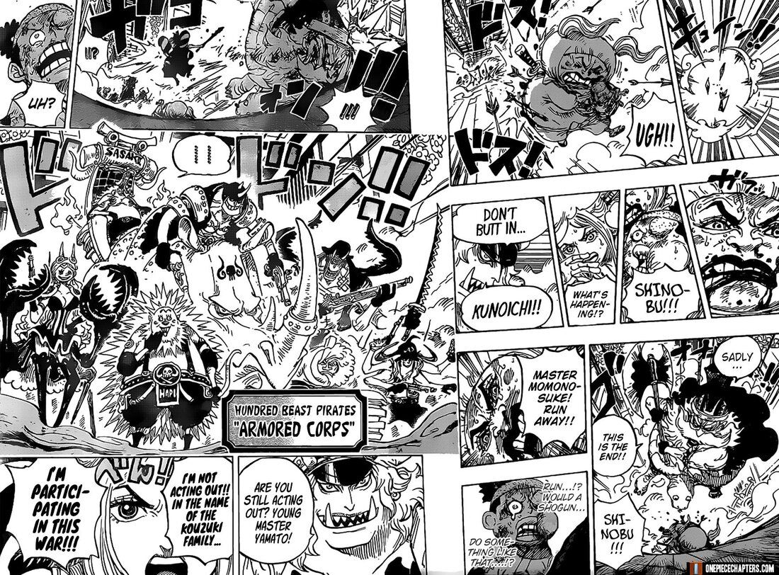 onepiece One Piece Manga