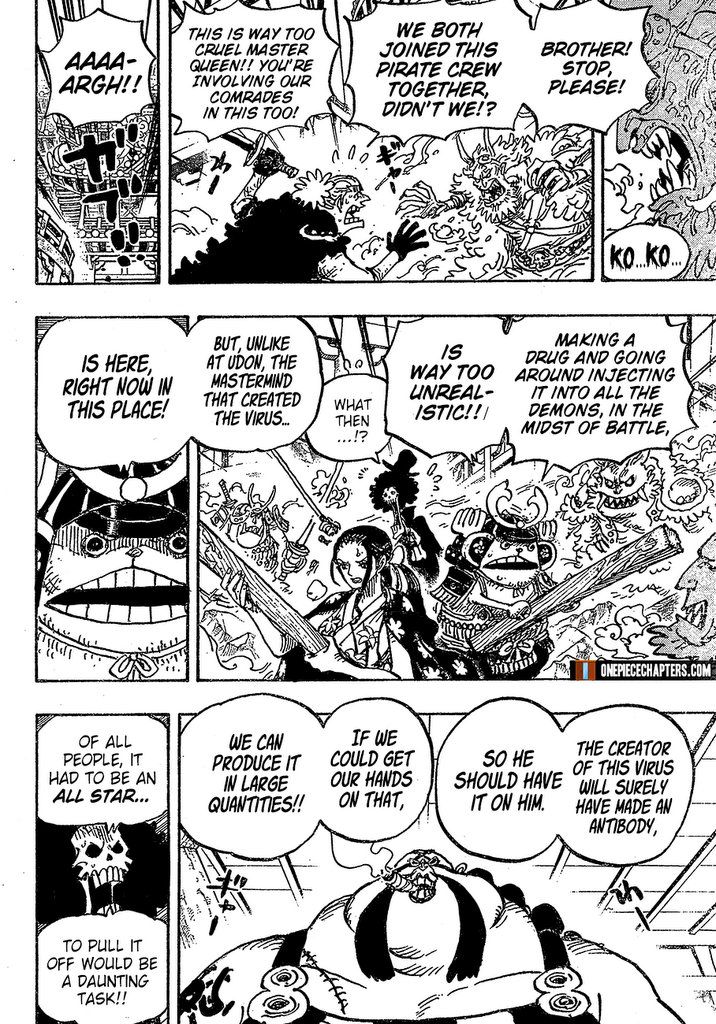 onepiece One Piece Manga