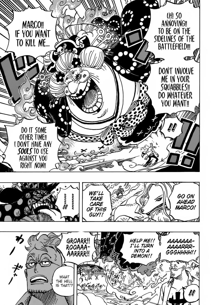 One Peice Chapter 995 Read One Piece Manga Online