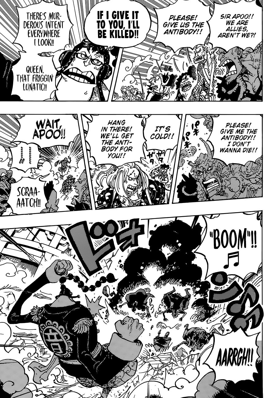 One Peice Chapter 995 Read One Piece Manga Online