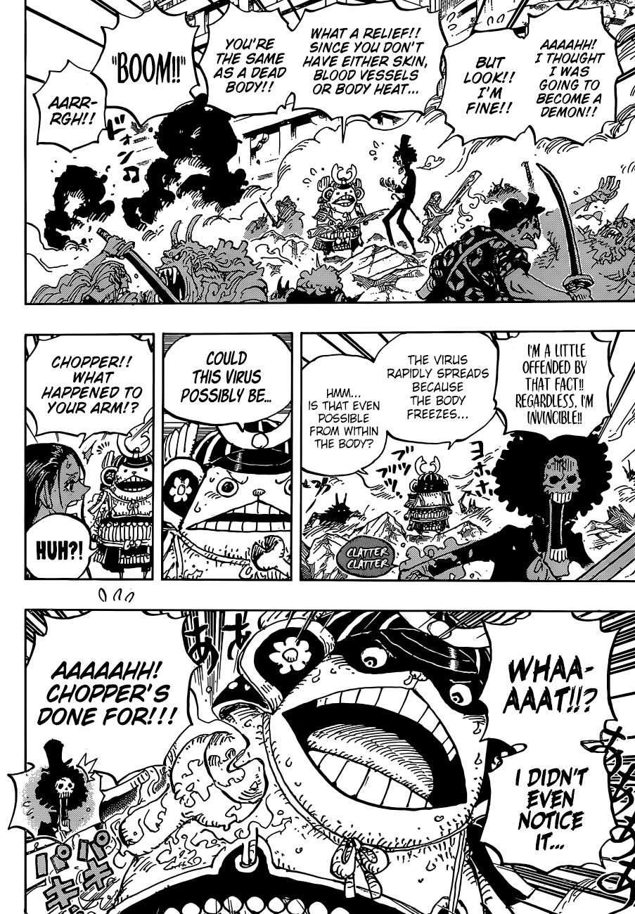 One Peice Chapter 995 Read One Piece Manga Online