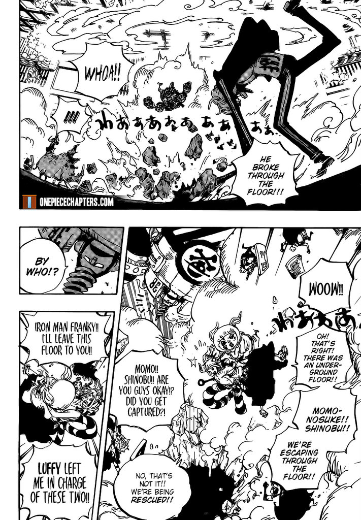 onepiece One Piece Manga