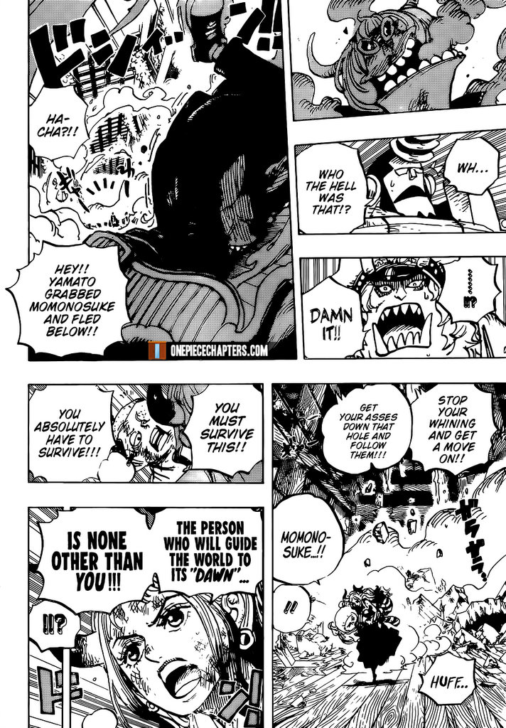 onepiece One Piece Manga