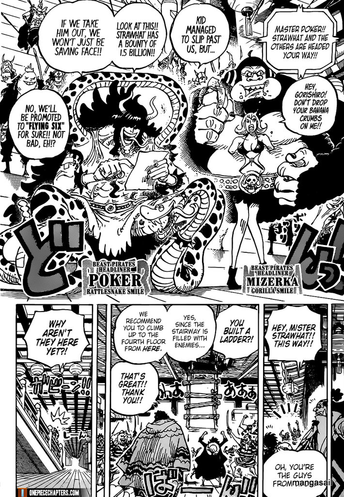 onepiece One Piece Manga