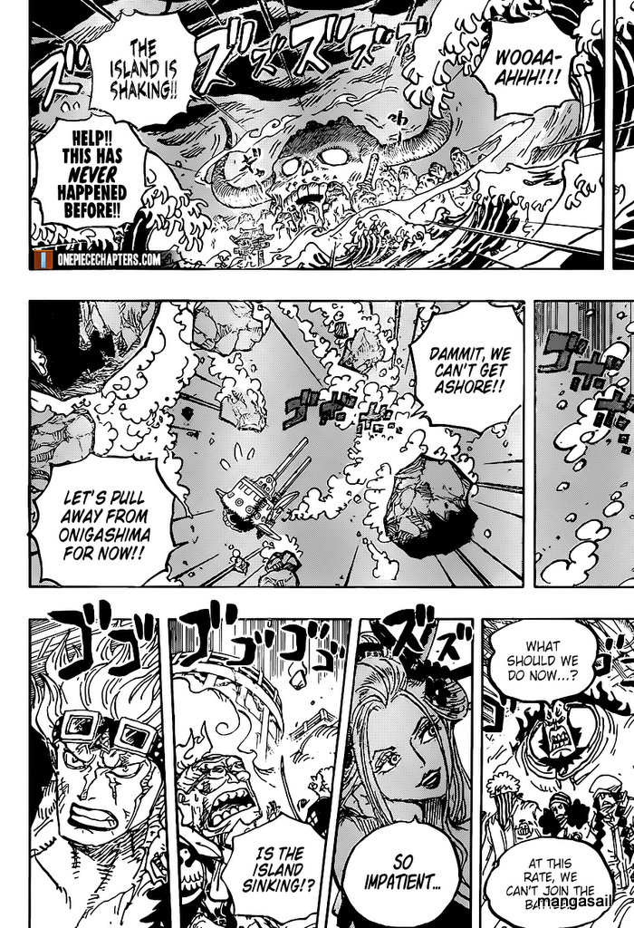 onepiece One Piece Manga