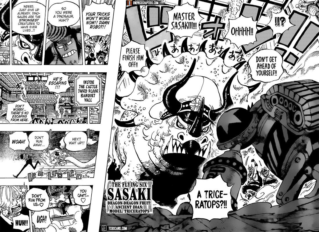 onepiece One Piece Manga