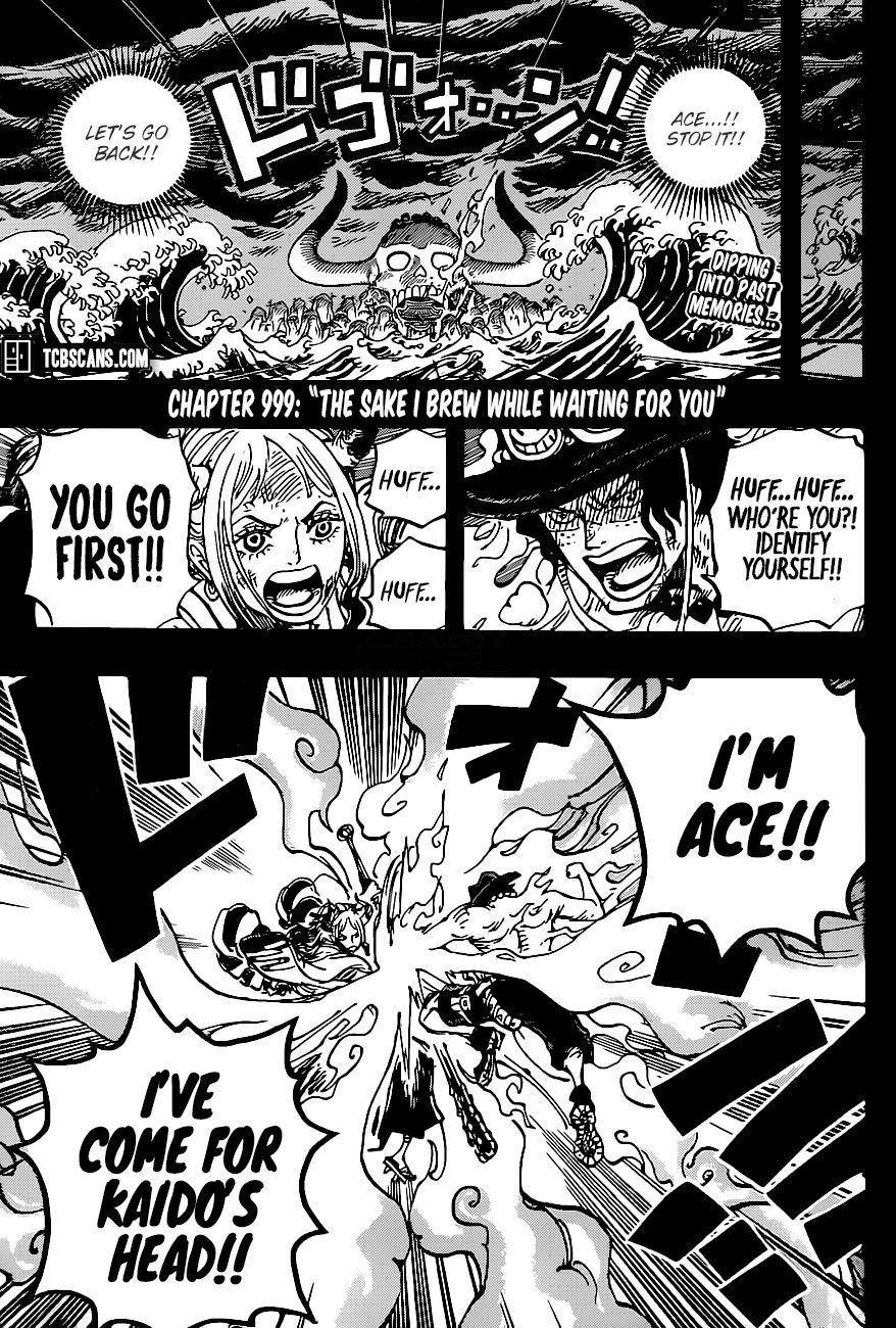 One Peice Chapter 999 Read One Piece Manga Online